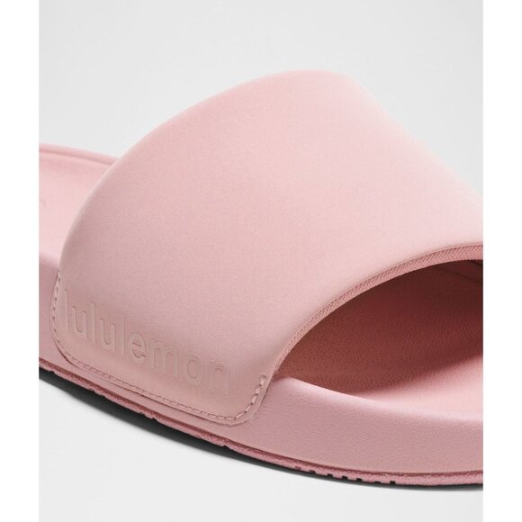 Lululemon Restfeel Slides Pink Haze Womens Lightweight Comfort Sandals - Picture 3 of 5